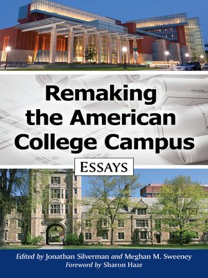 cover image of Remaking the American College Campus